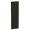 Azar Displays Pegboard Wall Panel Storage Solution, Size: 60'' x 16.125'', 2PK 771660-BLK - alternate 1